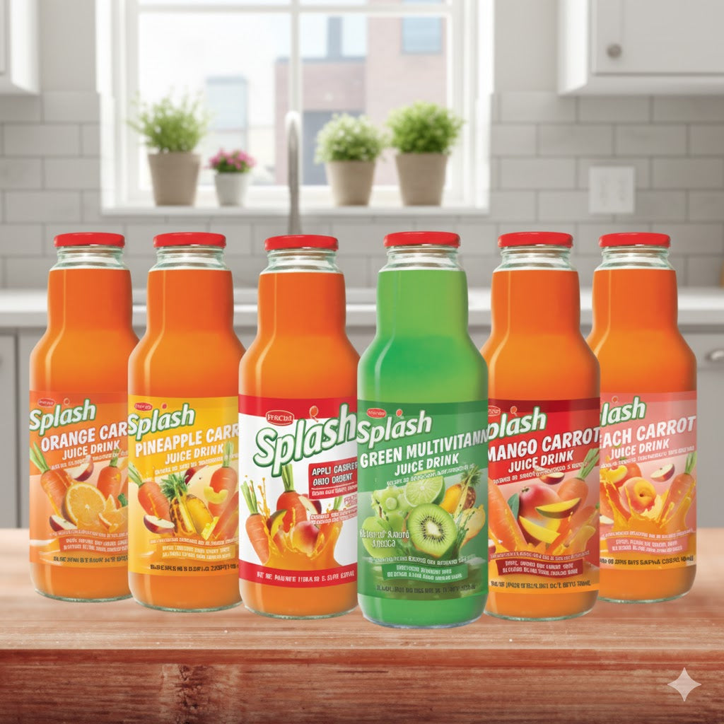 POCAS SPLASH CARROT JUICE