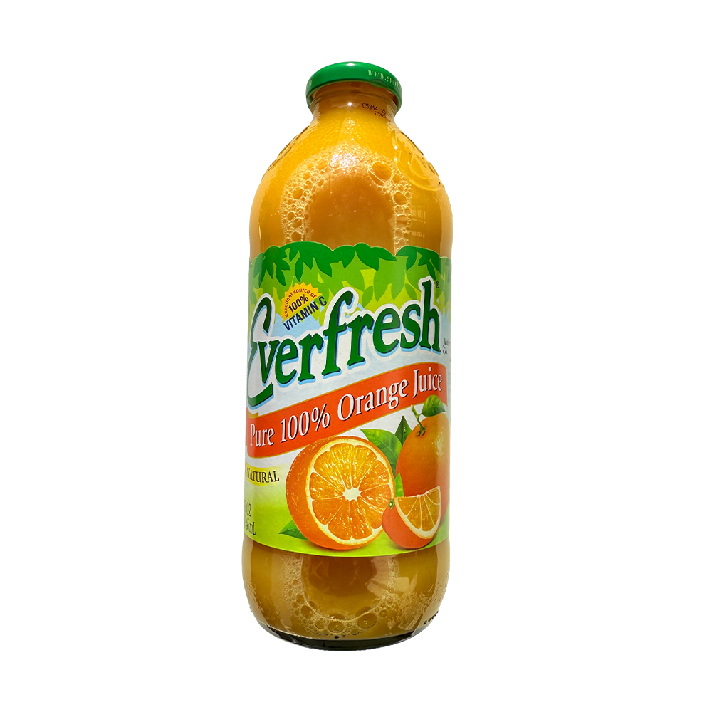 EVERFRESH ORANGE JUICE 32 OZ