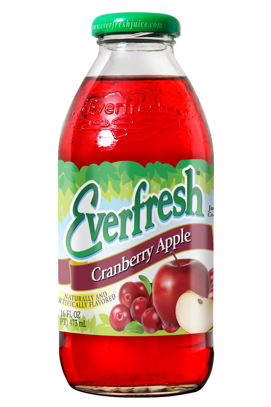 Everfresh 16oz Cranberry Apple