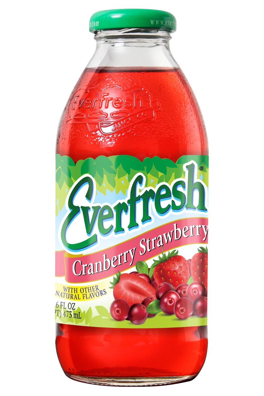 Everfresh 16oz Cranberry Strawberry