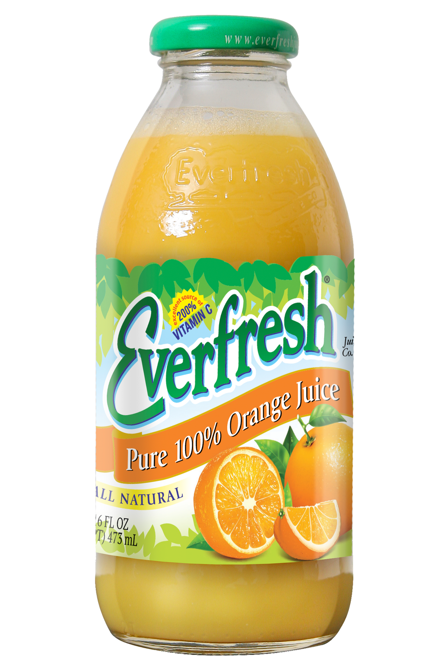 Everfresh 16oz Orange Juice