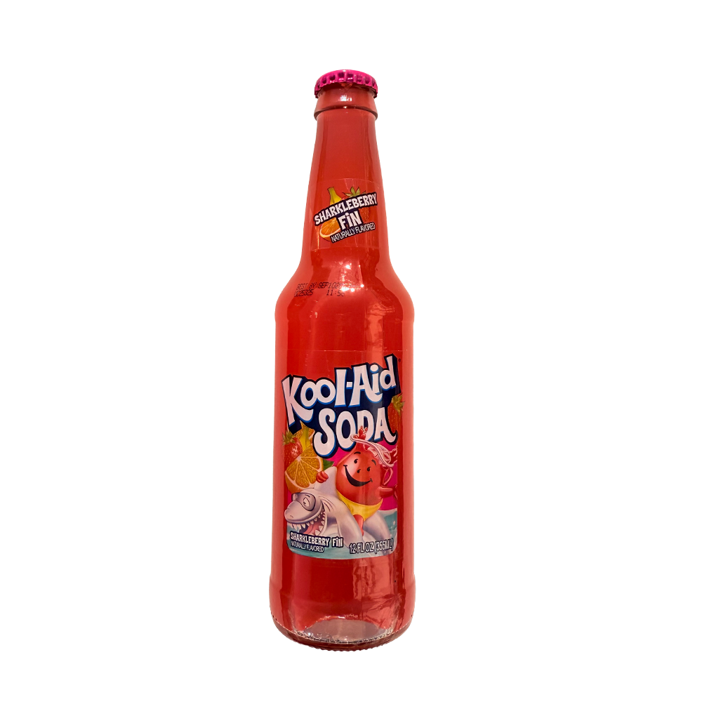 Kool Aid - Sharkleberry Soda