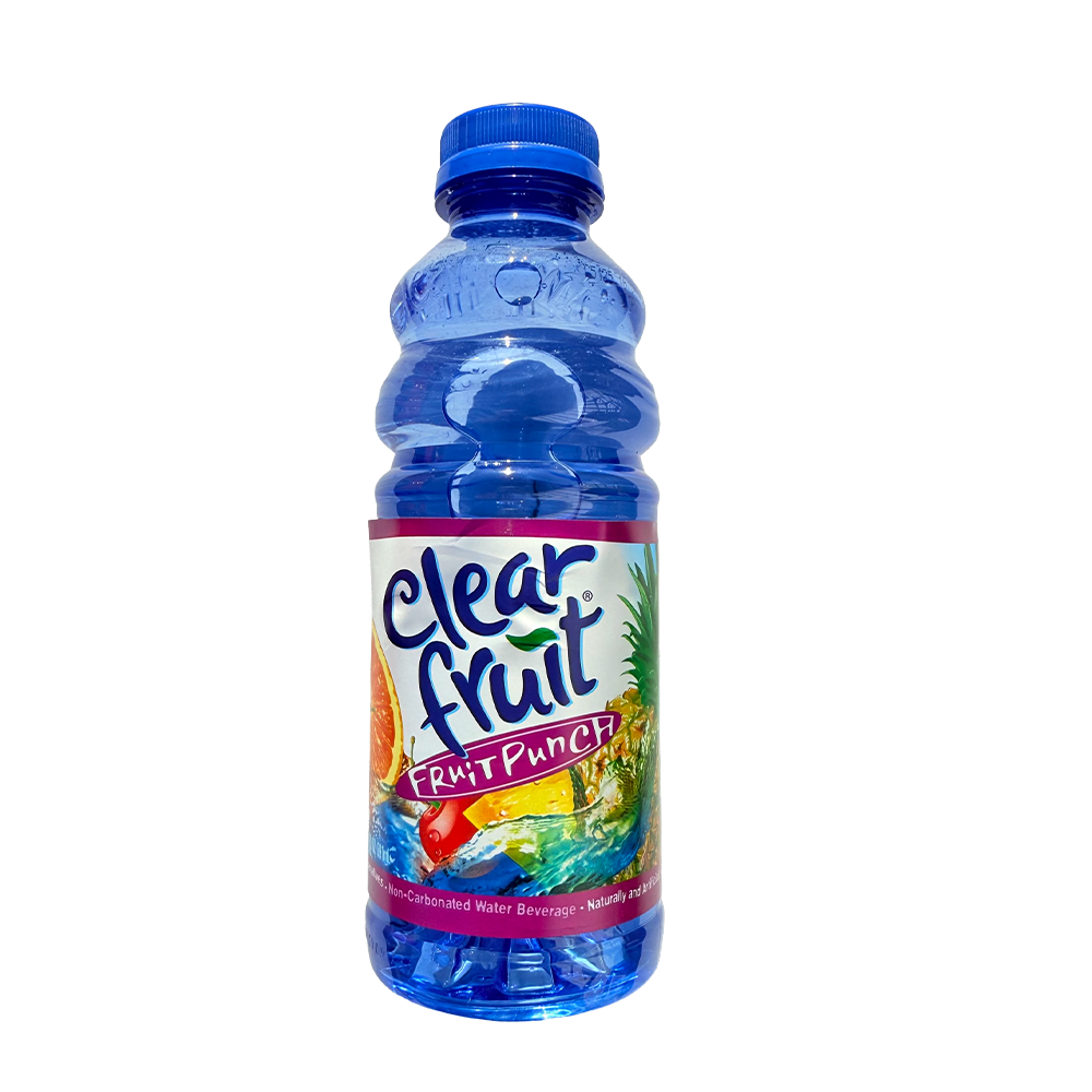 Clear Fruit Fruit Punch