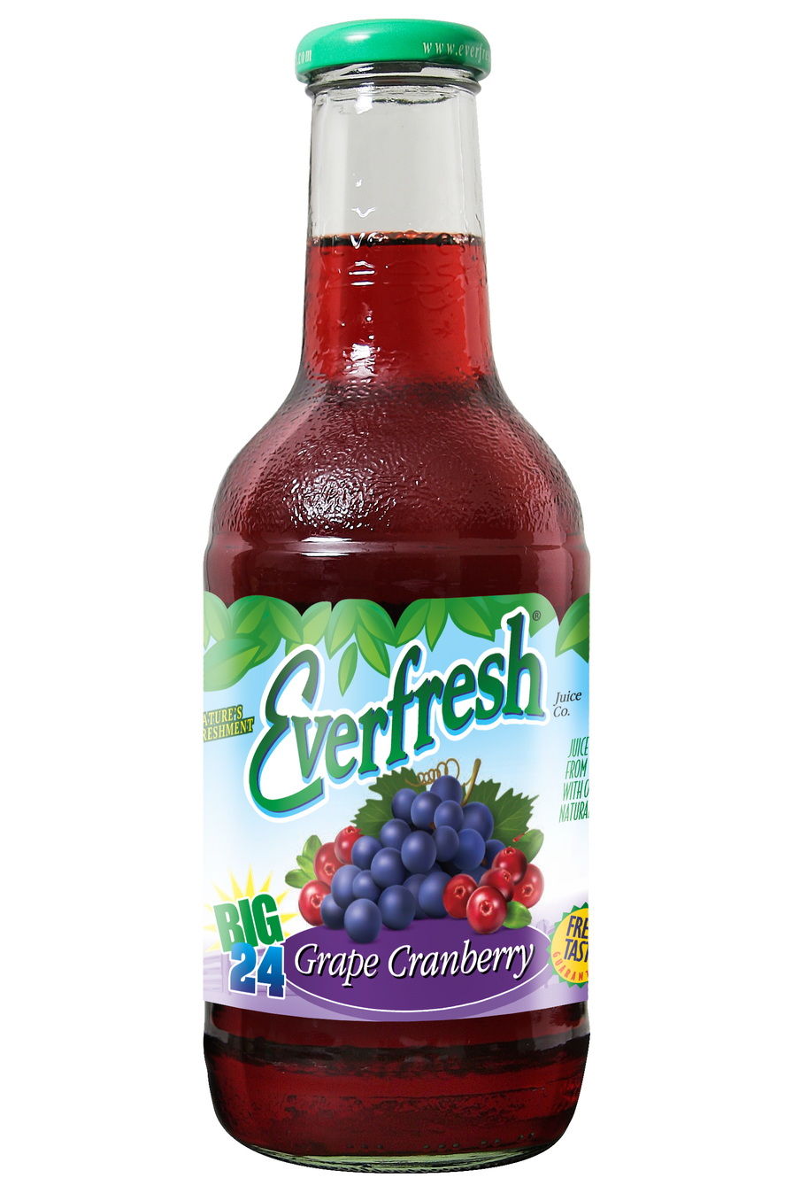 Everfresh 24oz Grape Cranberry