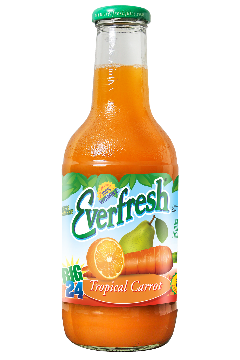 Everfresh 24oz Tropical Carrot