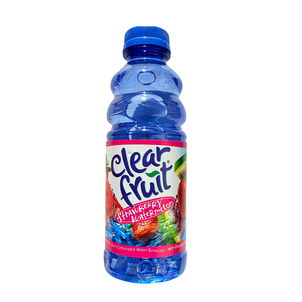 Clear Fruit Strawberry Watermelon