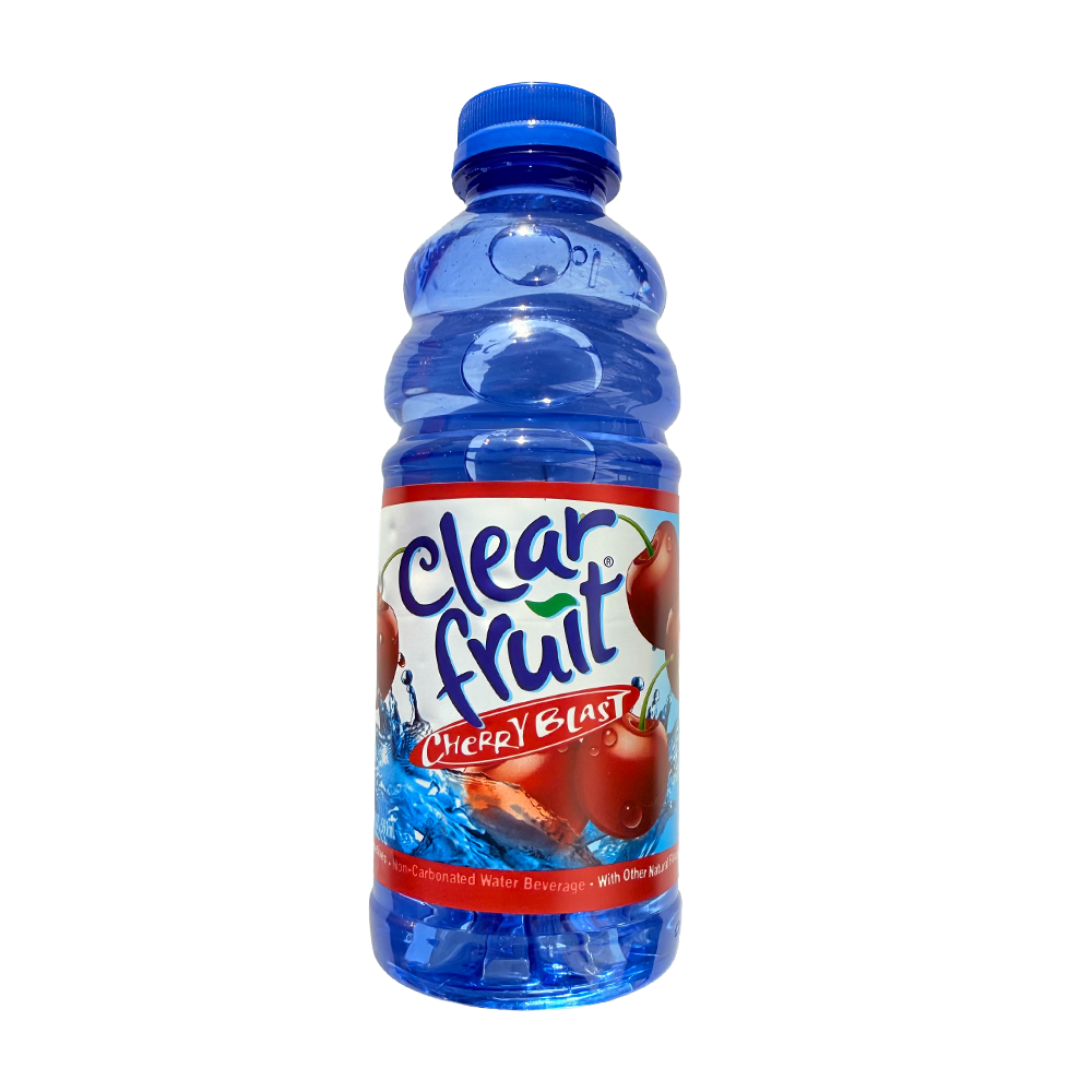 Clear Fruit Cherry Blast
