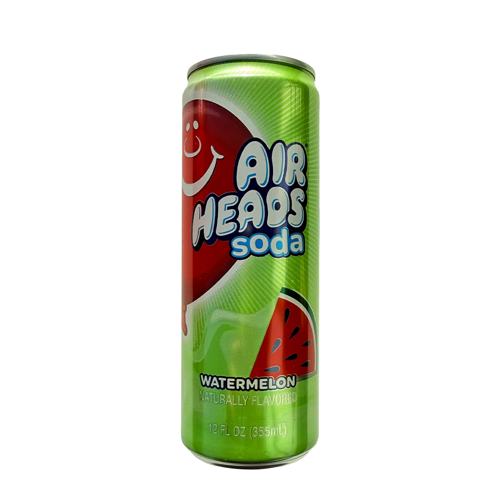 Air Heads 12/12oz Soda Watermelon