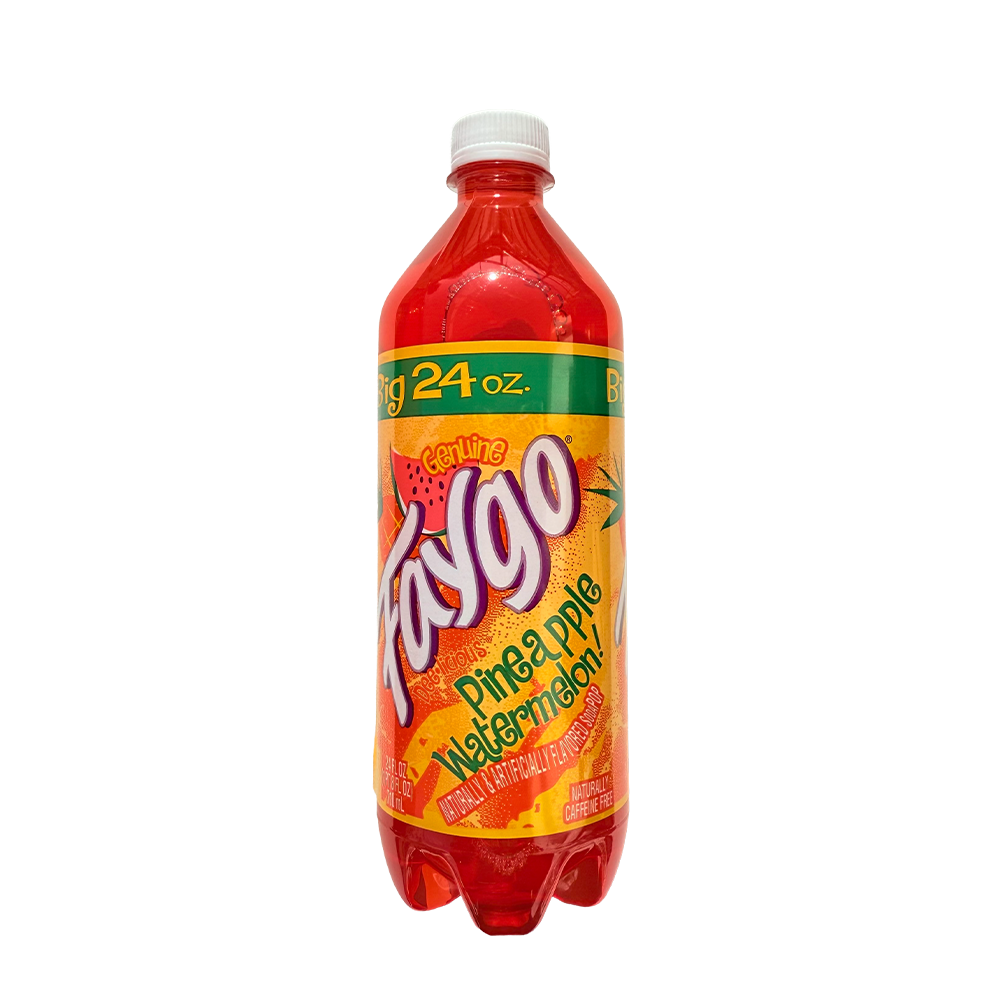 Faygo Pineapple Watermelon