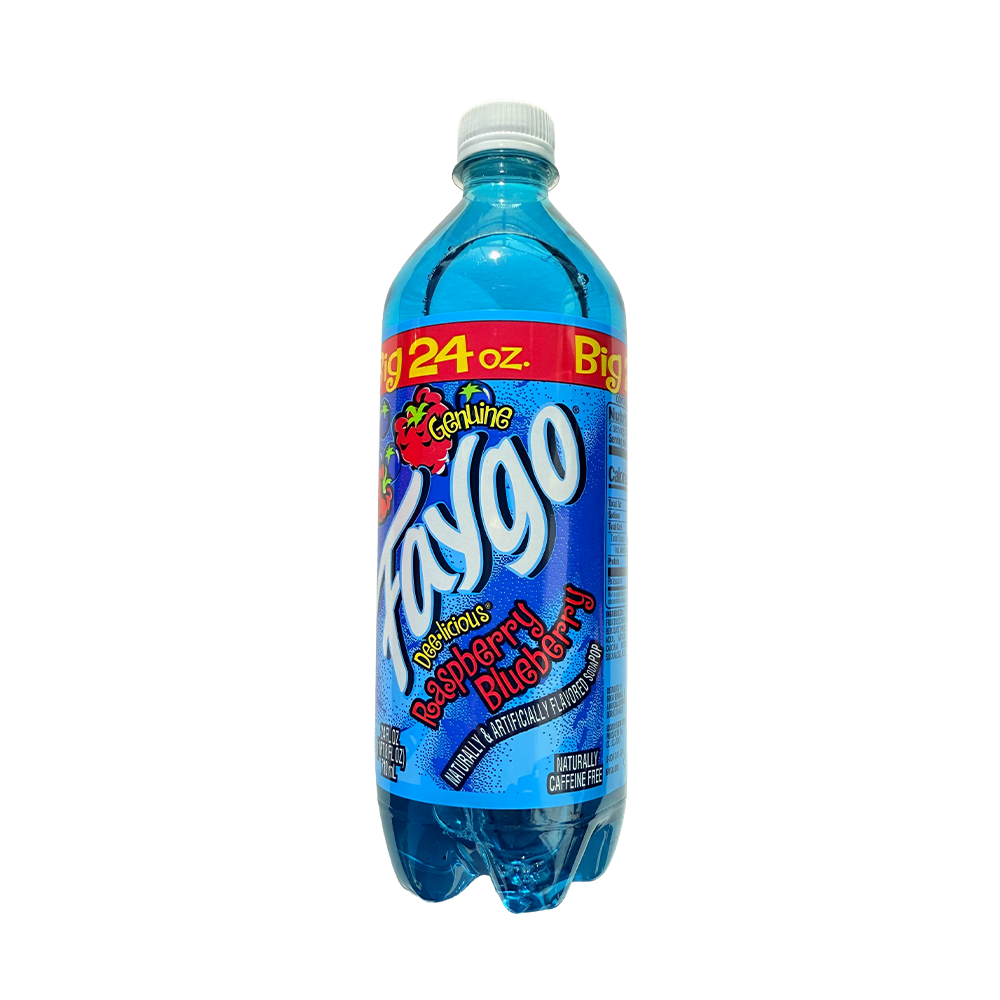 Faygo Raspberry Blueberry