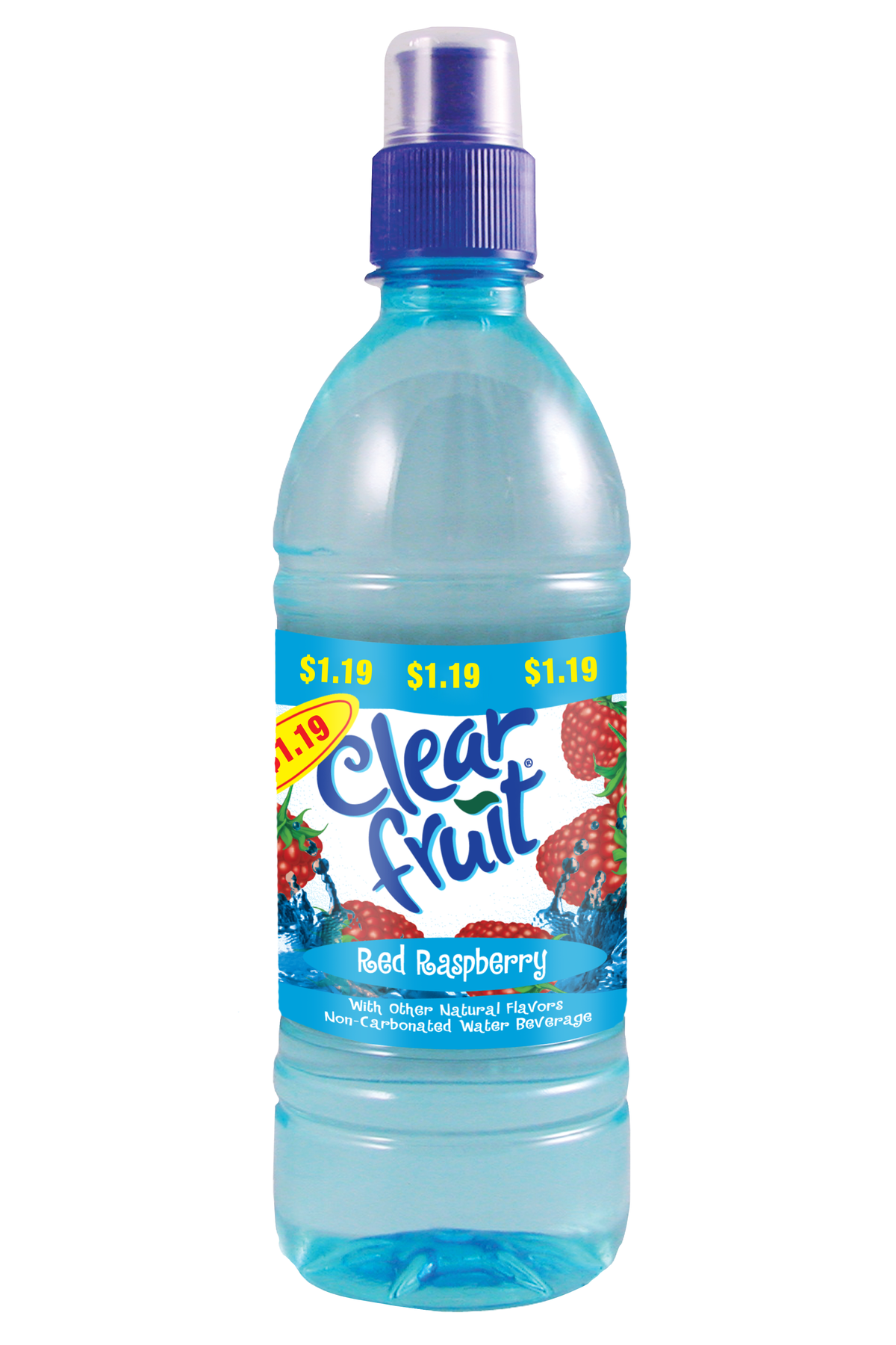 Clear Fruit 16.oz Island Breeze 24 PACK