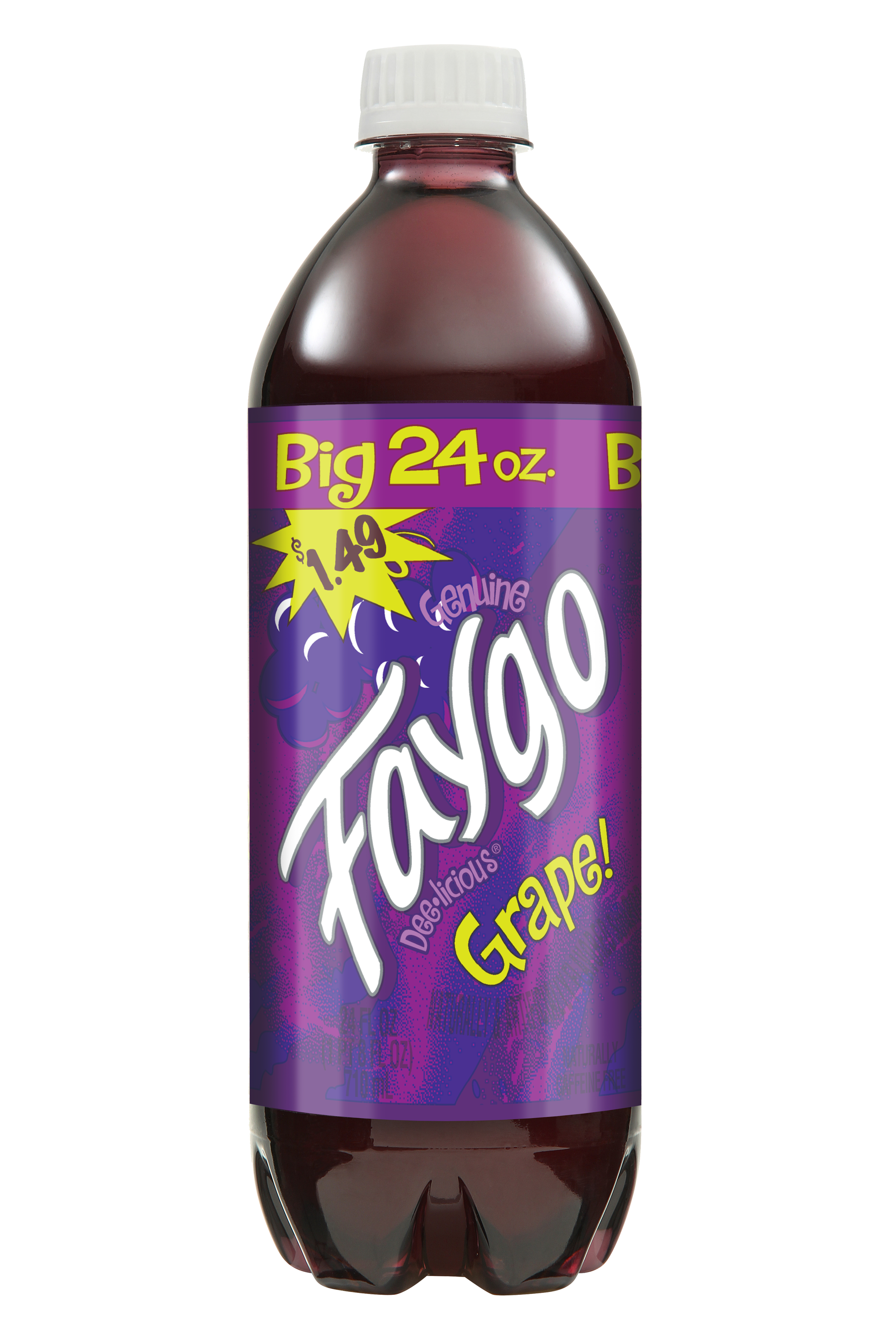 FAYGO BIG 24 OZ GRAPE