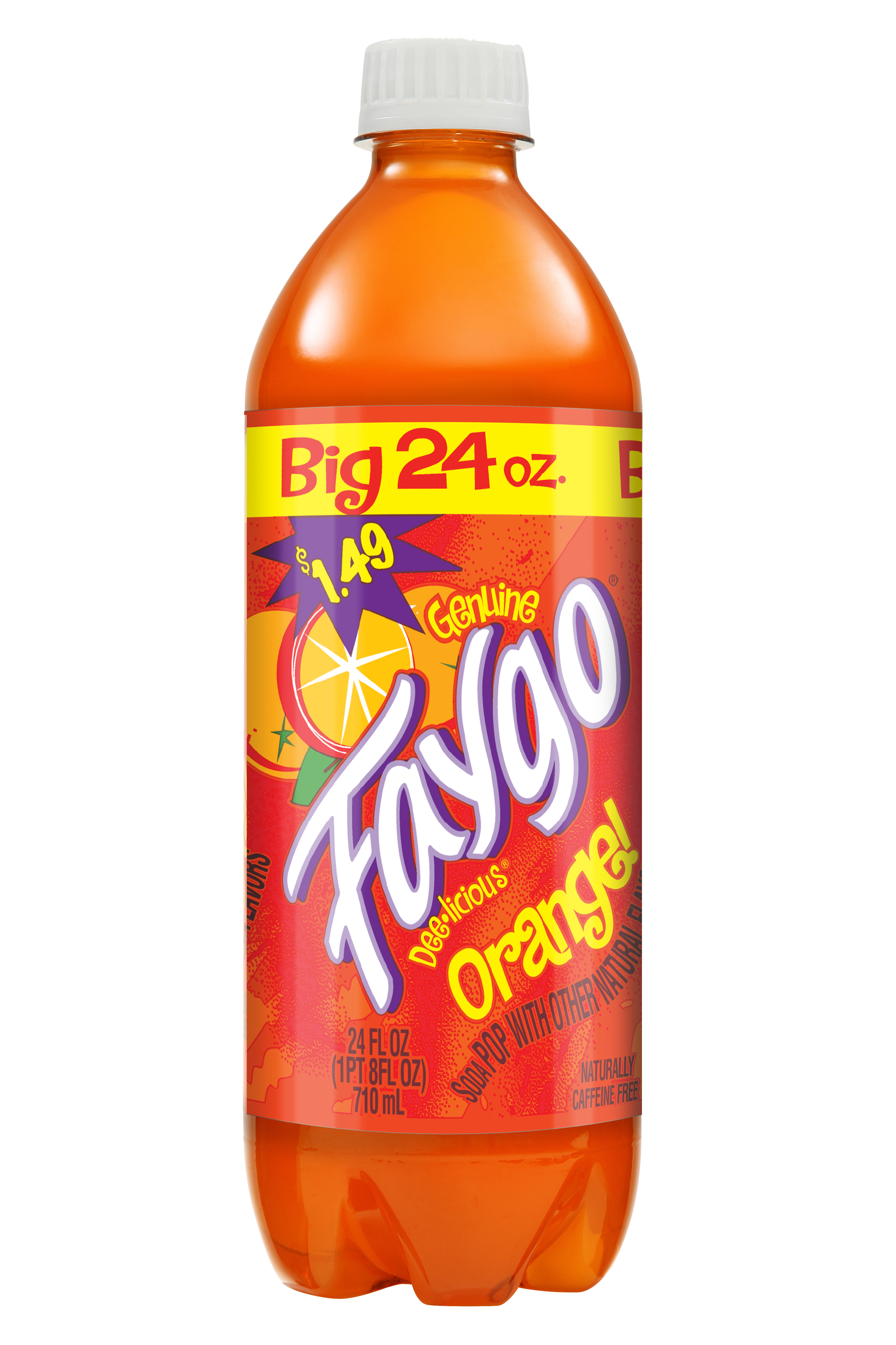 FAYGO BIG 24 OZ ORANGE
