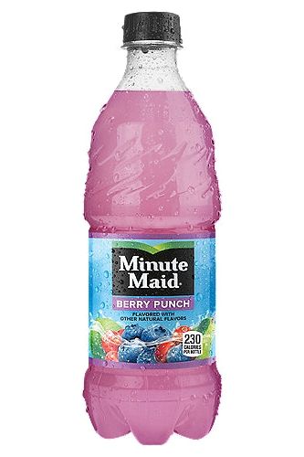 MINUTE MAID 20 OZ BERRY