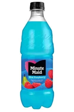 MINUTE MAID 20 OZ BLUE RASPBERRY