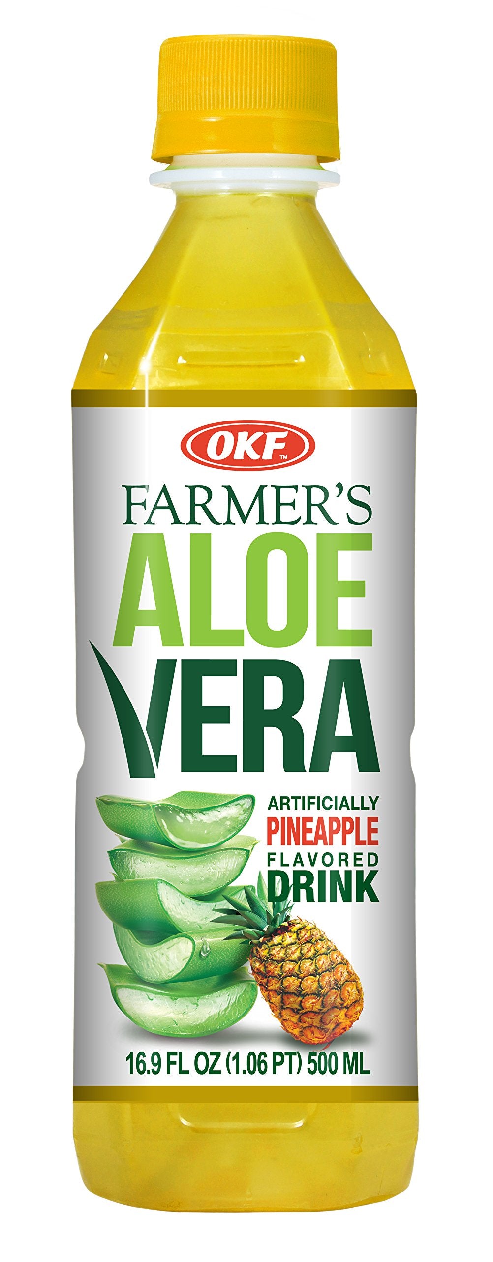 OKF ALOE VERA PINEAPPLE