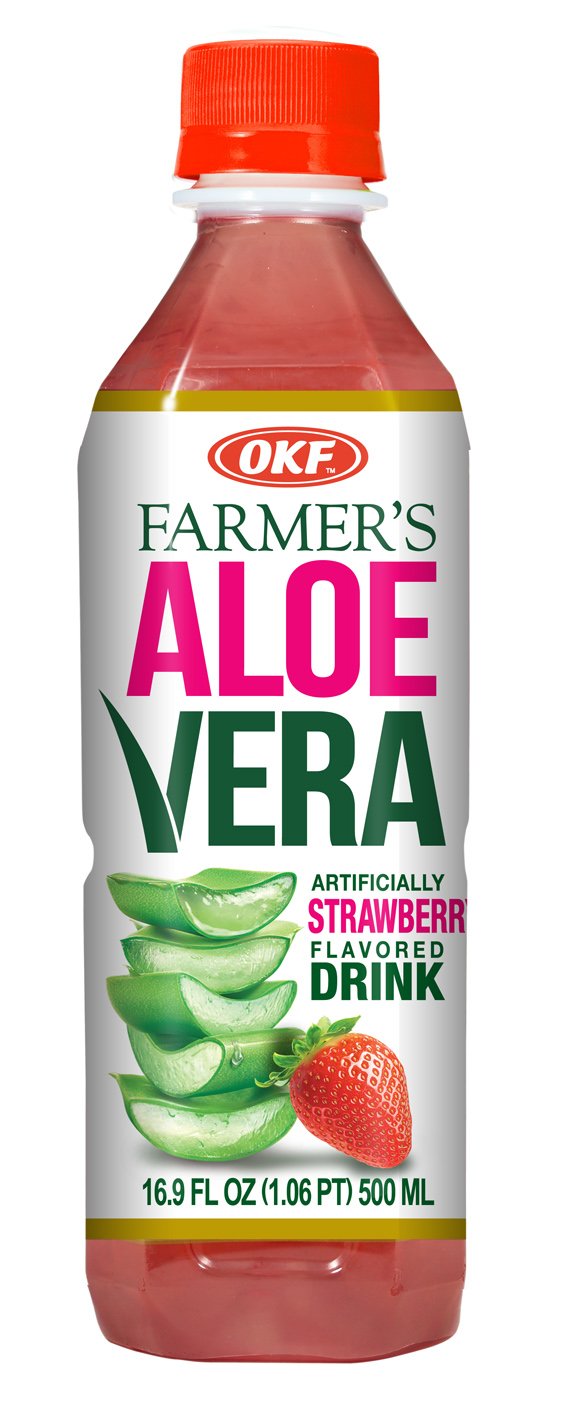 OKF ALOE VERA STRAWBERRY