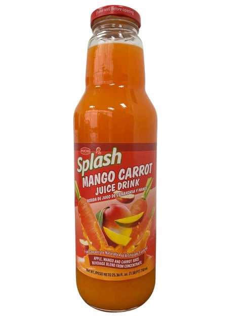 SPLASH MANGO CARROT JUICE