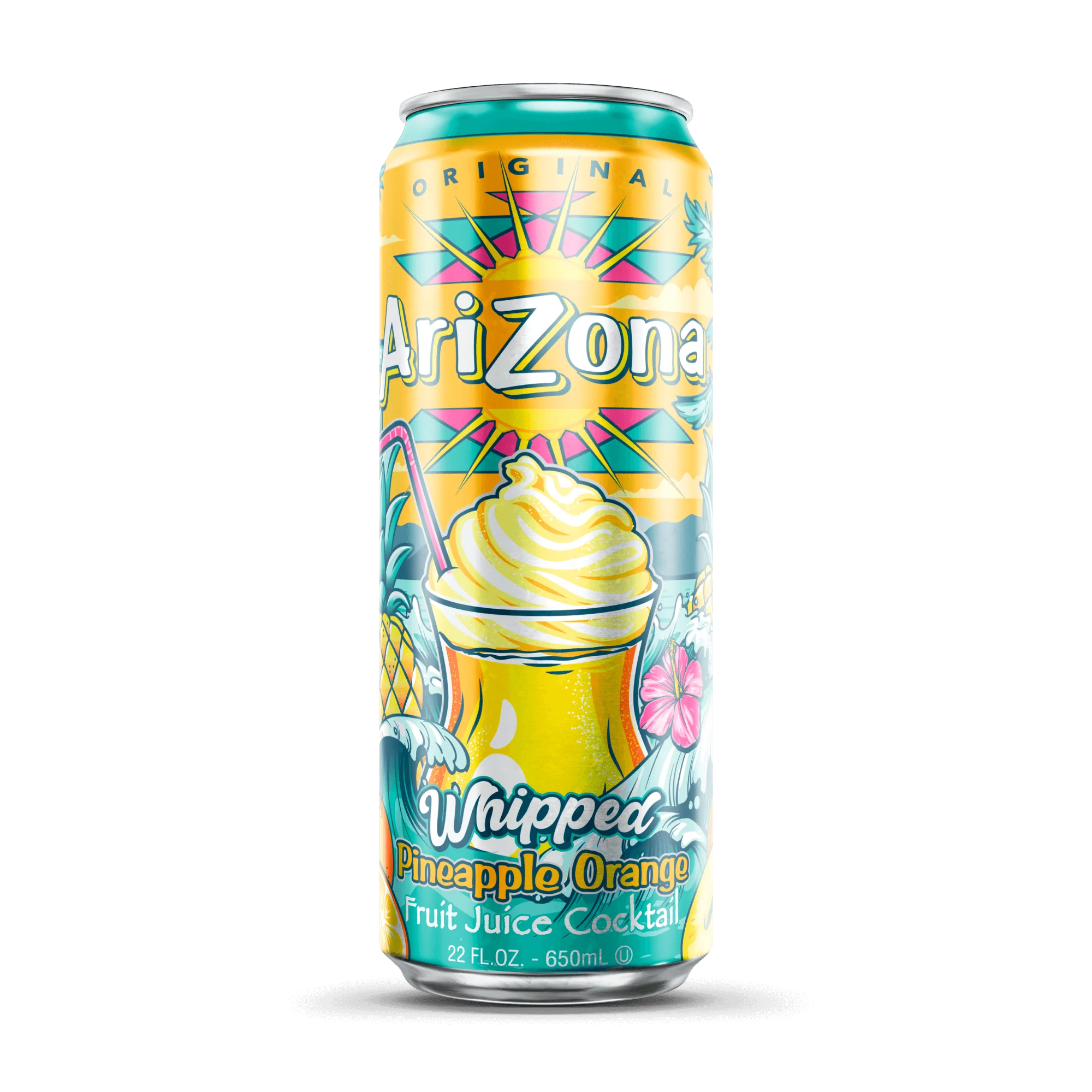 ARIZONA WHIPPED PINEAPPLE ORANGE