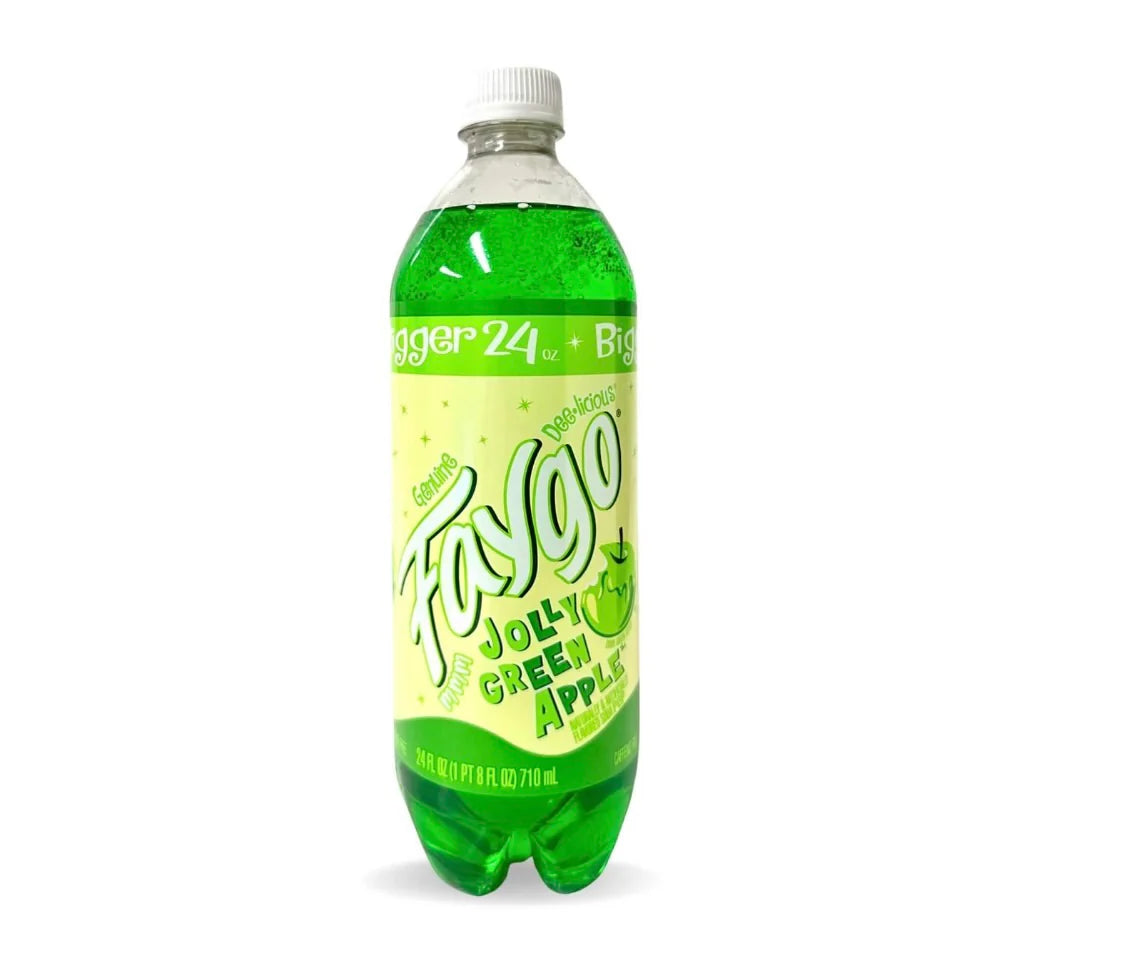 Faygo Jolly Green Apple