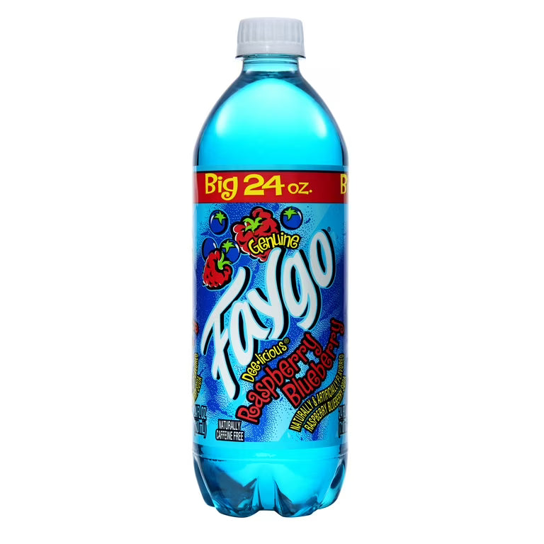 Faygo Raspberry Blueberry